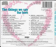 CD - Nilsson, Barbara Dickson, ABC - The Things We Say For Love