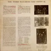 LP - Various - The Third Manassas Jazz Festival