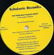 7inch Vinyl Single - Various - The Three Billy-Goats Gruff (A Norwegian Folk Tale) / Just In Time For The King's Birthday