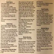 CD - David Harris / Catbird Seat a.o. - The Times They Are A Changin': A Tribute To Bob Dylan Vol. 1