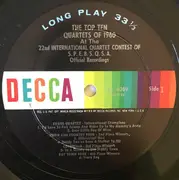 LP - Evans Quartet a.o. - The Top Ten Barbershop Quartets of 1960 - Mono