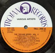 LP - I. Roy, Ethiopians, Delroy Wilson, a.o. - The Trojan Story Volume Two