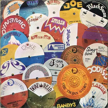 Laurel Aitken, Derrick Morgen, Skatalites - The Trojan Story