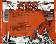 CD - Jimmy Lloyd / Sonny Day / Skip Stanley a.o. - The Ultimate 50's Rockin' Sci-Fi Disc
