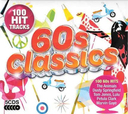 Marvin Gaye / The Supremes / Aretha Franklin a.o. - The Ultimate Collection 60s Classics