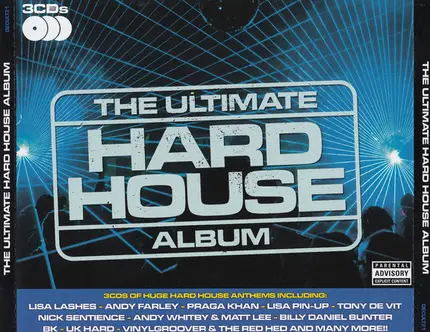 Artemesia / Lisa Lashes / Tasty a.o. - The Ultimate Hard House Album
