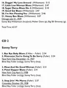 CD-Box - Sonny Boy Williamson, Sonny Terry a.o. - The Ultimate Jazz Archive - Set 13/42