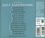 CD - Frank Foster, Bud Shank - The Ultimate Jazz Saxophone