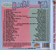CD - Elvis Presley / Buddy Holly / The Skyliners a.o - The Ultimate Rock&Roll Collection - The 50s