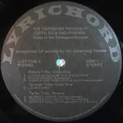 LP - Various - The Vanishing Indians: Costa Rica And Panama Tribes Of The Talamanca Division