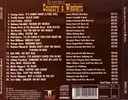 CD - George Jones, Freddy Fender - The Very Best Of Country & Western Vol.3
