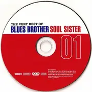 CD-Box - Otis Redding, Marvin Gaye, Etta James a.o. - The Very Best Of Blues Brother Soul Sister - Cardboard Sleeve