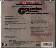 CD - Bach / Haydn / Händel / Mozart a.o. - The Very Best Of Gregorian Chants And Other Sacred Music