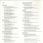 Double CD - Compilation of Disney Soundtracks - The Very Best Of Disney