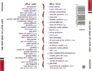 Double CD - Astrud Gilberto, Tito PPuente, Tania Maria - The Very Best Of Latin Jazz