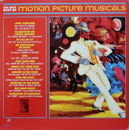 Judy Garland / Louis Jourdan / Howard Keel a.o. - The Very Best Of Motion Picture Musicals