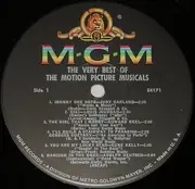 LP - Judy Garland / Louis Jourdan / Howard Keel a.o. - The Very Best Of Motion Picture Musicals - Mono