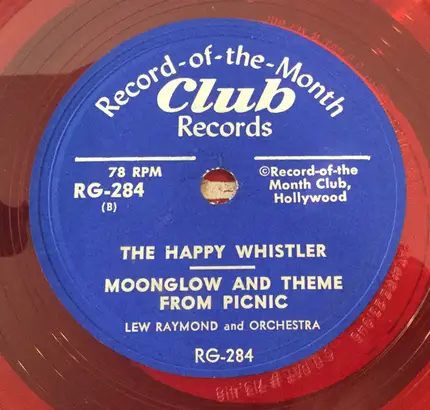 Various - The Wayward Wind / How Little We Know // The Happy Whistler / Moonglow And Theme From Picnic