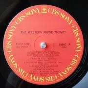 LP - Dinah Shore / The Alan Tew Orchestra a.o. - The Western Movie Themes - + Inlay