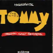 CD - Various - The Who's Tommy - Original Cast Recording Highlights