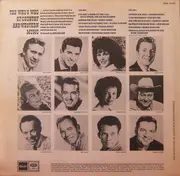 LP - Ned Miller, Tex Ritter, Wanda Jackson, a.o. - The Who's Who Of Country & Western Music