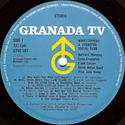 LP - Bernard Manning, Colin Crompton, Frank Carson a.o. - The Wheel Tappers And Shunters Social Club