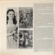 LP - Jack Haley, Judy Garland, Ray Bolger... - The Wizard Of Oz - The Original Cast Album - Mono