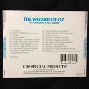 CD - Judy Garland / Ray Bolger a.o. - The Wizard Of Oz - Original Cast Album