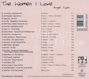CD - June Christy, Ella Fitzgerald, Peggy Lee a.o. - The Women I Love - Angel Eyes - Digipak