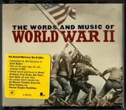 Double CD - Benny Goodman / Noel Coward / Gene Krupa a.o. - The Words & Music Of World War II - Still Sealed