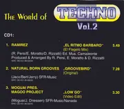 Double CD - Ramirez, Nature One, a.o. - The World Of Techno Vol. 2