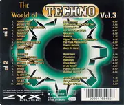 Double CD - Bubbles, Brainbug, a.o. - The World Of Techno Vol. 3