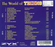 Double CD - Liquid Bass, Alien Factory a.o. - The World Of Techno