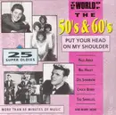 CD - Paul Anka, Del Shannon, Chuck Berry - The World Of The 50s & 60s - Put Your Head On My Shoulder