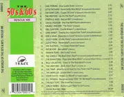 CD - Carl Perkins / Little Richard / The dixie cups / etx - The World Of The 50s & 60s - Rescue Me