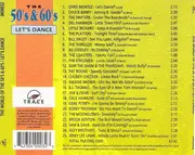 CD - Chuck Berry, The Platters, The Coasters a.o. - The World Of The 50's & 60's / Let's Dance