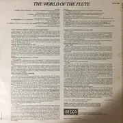 LP - Christoph Willibald Gluck, Georg Friedrich Händel a.o. - The World Of The Flute