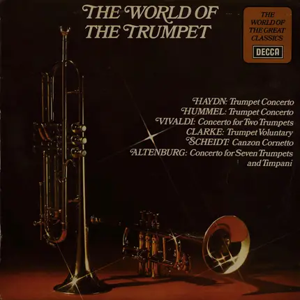 Haydn, Hummel, Vivaldi, a.o - The World Of The Trumpet