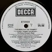 LP - Haydn, Hummel, Vivaldi, a.o - The World Of The Trumpet