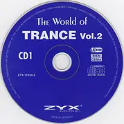 Double CD - Earl Of Locsley, Scorpio Rising a.o. - The World Of Trance Vol. 2