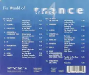 Double CD - Florian F, M-Plax, BT - The World Of Trance Volume 4