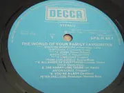 LP - Mantovani, Max Bygraves, a.o. - The World Of Your Family Favourites