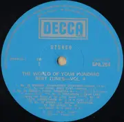 LP - Tannhäuser, Peer Gynt, a.o. - The World Of Your Hundred Best Tunes Vol. 4