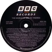 LP - Various - The World Of BBC TV Themes
