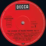 LP - John Mayall, Eric Clapton, Ten Years After - The World Of Blues Power 2