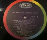 Double LP - Buck Owens / Tex Ritter / Ira Louvin / a.o. - The World Of Country Music