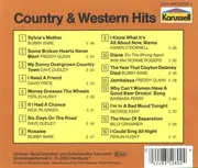 CD - Rosalee, Diane, u. a. - The World Of Country And Western Songs