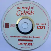 Double CD - Istvan Szép, Istvan Rakosz a.o. - The World Of Csárdás