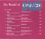 Double CD - Gala, Ann Lee, Isaac Hayes a.o. - The World Of Dance