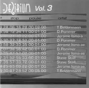 CD - Jerome Isma-A*, T. Beldermann*, D. Pommer* - The World Of Delirium Vol. 3